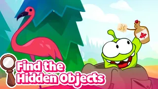 Find the Hidden Objects | Om Nom's Activity Task - Advanced LEVEL 😜