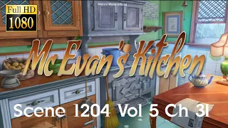 June's Journey Scene 1204 Vol 5 Ch 31 Mc Ewan's Kitchen *Full Mastered Scene* 1080p