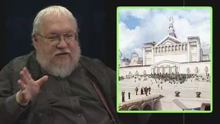 George RR Martin on the Iron Bank of Braavos