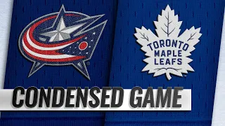 11/19/18 Condensed Game: Blue Jackets @ Maple Leafs