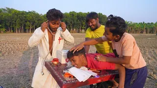 Very Special Trending Funny Comedy Video 2024😂Amazing Comedy Video 2023 Ep 264 By Busy Fun Family