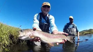 Patagonia Trout 2019 // Day 6 - Spring Creek in Argentina and Night Fishing