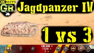 World of Tanks Jagdpanzer IV Replay - 9 Kills 3.6K DMG(Patch 1.4.0)