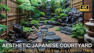 Transform Your Space with Aesthetic Japanese Courtyard Gardens: A Complete Guide