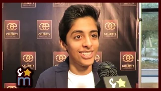 Karan Brar Teases JESSIE Crossovers & Reveals Worst Audition - The Celebrity Experience