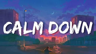 Calm Down - Rema & Selena Gomez (Lyrics) | Justin Bieber, Imagine Dragons, Meghan Trainor,...(Mix)