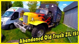 History of Soviet Trucks ZIL 151. Abandoned Old Russian Trucks ZIS 151. Unusual Custom Trucks 2019