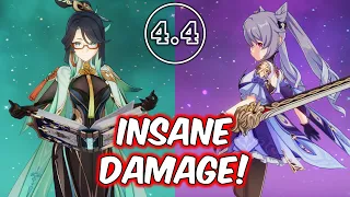 Xianyun & Keqing | Spiral Abyss 4.4 Floor 12 | Full Star Clear