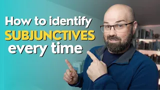 Are subjunctives the easiest verb forms to recognize in New Testament Greek?