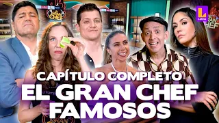 El Gran Chef Famosos - CUARTA TEMPORADA PROGRAMA COMPLETO: Lunes 9 de octubre | LATINA EN VIVO