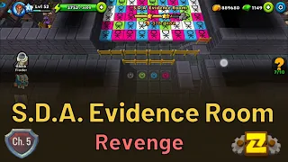 S.D.A. Evidence Room - Revenge Side Quest - Puzzle Adventure