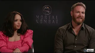 Interview: Sisi Stringer (Mileena)  & Josh Lawson (Kano) Talk Mortal Kombat