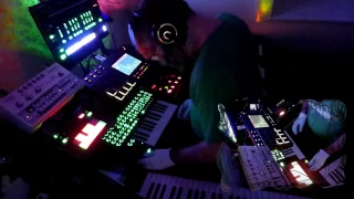 ER-1 MK1,  TR-8, Blofeld, System-1 ... "Next Trance Jam Session (Live Rec.)"