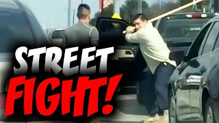 HOOD FIGHTS & STREET FIGHTS | SCHOOL FIGHTS - ROAD RAGE FIGHTS 2023