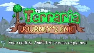 Terraria End Credits explained (Animated scenes)