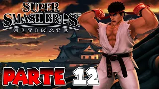 ¡FINAL DEL EVENTO DE STREET FIGHTER! | PARTE #12 | SUPER SMASH BROS ULTIMATE (AVENTURA)