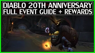 Diablo 20th Anniversary Event Guide - Items & Rewards - WoW Legion