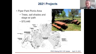 Larkspur Parks and Recreation Commission Meeting April 15, 2021