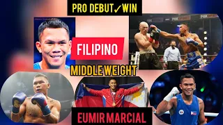 EUMIR MARCIAL vs ANDREW WHITFIELD HIGHLIGHTS/FILIPINO MIDDLE WEIGHT PROSPECT