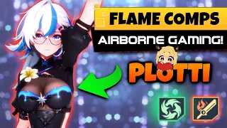 Plotti Flame Comps & Rotation Showcase! Tower of Fantasy