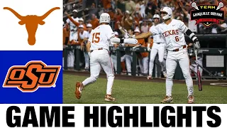 #14 Oklahoma State vs Texas Highlights | NCAA Baseball Highlights | 2024 College Baseball