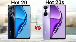 Infinix Hot 20 vs Infinix Hot 20s