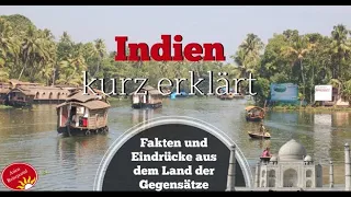 Indien ☀kurz erklärt☀ | Eindrücke und Fakten