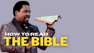 HOW TO READ THE BIBLE (part 2) #tbjoshua #motivation #officialemmanueltv