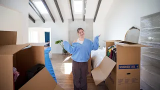 MOVING INTO MY NEW HOME