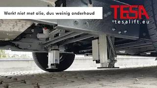 TESA Autolift - Camper levelsysteem