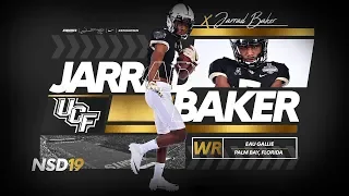 #Knighteen - Jarrad Baker, Wide Receiver