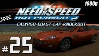 NFS Hot Pursuit 2 [1080p][PS2] - Part #25 - Calypso Coast Lap Knockout