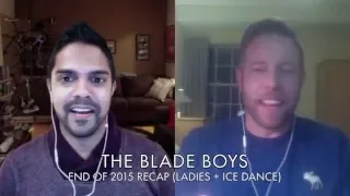 End of 2015 Recap (Ladies & Ice Dance)