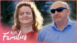 Blind And In Love: Inspiring Husband And Wife Lead Full Lives | My Perfect Family | Real Families