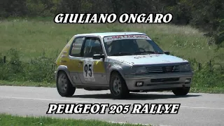 9°SLALOM COLLI EUGANEI - CITTA' DI ESTE 2022 | GIULIANO ONGARO | PEUGEOT 205 RALLYE