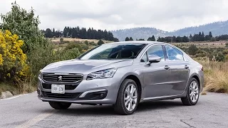 Peugeot 508 2015 a prueba | Autocosmos