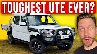 USED Mahindra Pik-Up/Scorpio - Do you buy a used Indian ute? | ReDriven used car review