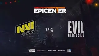 Na'Vi vs EG EPICENTER 2019 // Highlights // Лучшие моменты