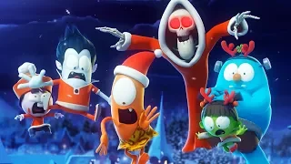 Funny Animated Cartoon 🎄 Spookiz 🎄 All I Want For Christmas 🎄스푸키즈 🎄 Cartoon For Children