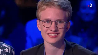 Lukas Dhont & Victor Polster - On n'est pas couché 11 mai 2018 #ONPC