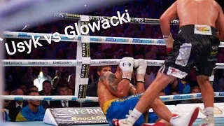 Usyk vs Glowacki