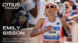 Emily Sisson After Finishing Second At The 2024 U.S. Olympic Marathon Trials (2:22:42) | Race Recap
