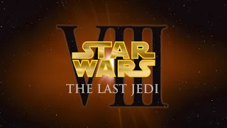 Star Wars Episode VIII: The Last Jedi DVD as a 2007 DVD Intro