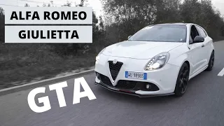 Alfa Romeo Giulietta GTA - Projekt, który robi awanturę