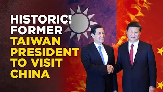 China-Taiwan Tension Live | In Landmark Trip, Former Taiwan President Ma Ying-jeou To Visit China