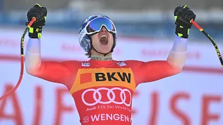 Odermatt gewinnt am Lauberhorn 2024