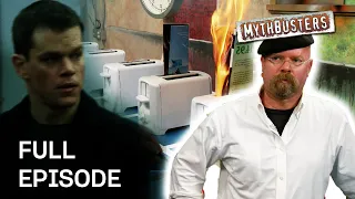 Jason Bourne Special! | MythBusters | Season 8 Episode 1 | Full Episode