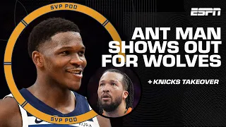 Anthony Edwards HEADLINING the Playoffs 👏 + Knicks TAKING OVER 🔥 + A Lotta Gelato! | SVPod