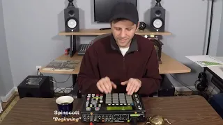 "Beginning" played on the MPC 1000!  Live Jungle / DnB :)