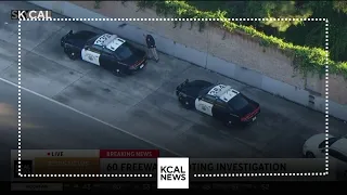 60 Freeway shooting investigation in City of Industry